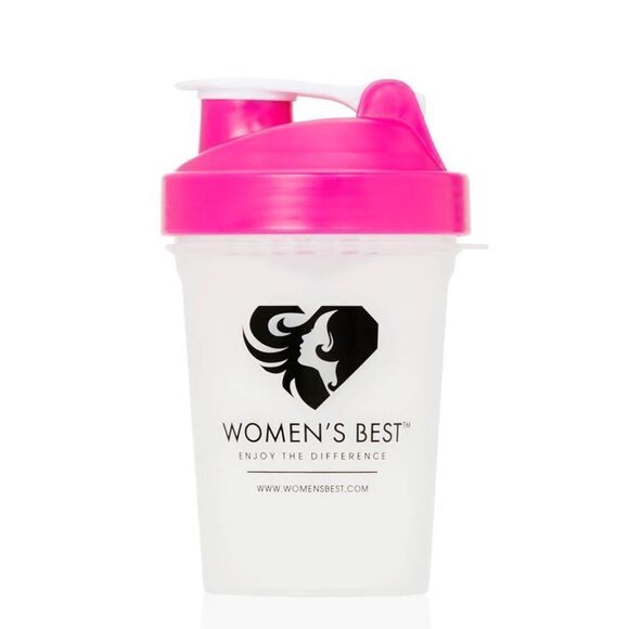 WOMEN’S BEST Pink Shaker Bottle - Picture 1 of 5